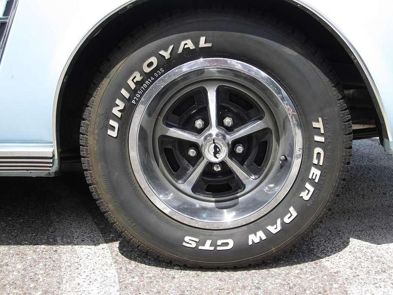 Usata Ford Mustang 204 CV (150 kW) 1966 Blu/azzurro Coupé