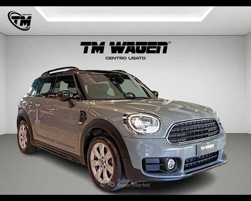 Usata Mini Cooper D Countryman 150 CV (110 kW) 2020 Grigio SUV