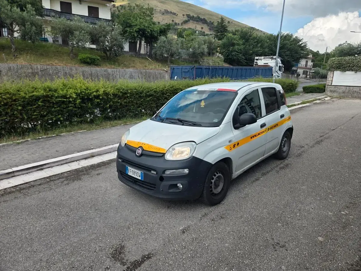 Usata Fiat Panda Pop 80 CV (58 kW) 2016 Bianco Utilitaria