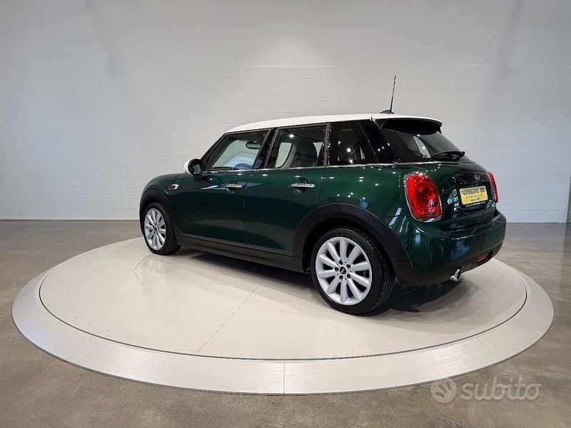 Brugt Mini Cooper D Hype 116 HK (85 kW) 2018 Grøn Hatchback