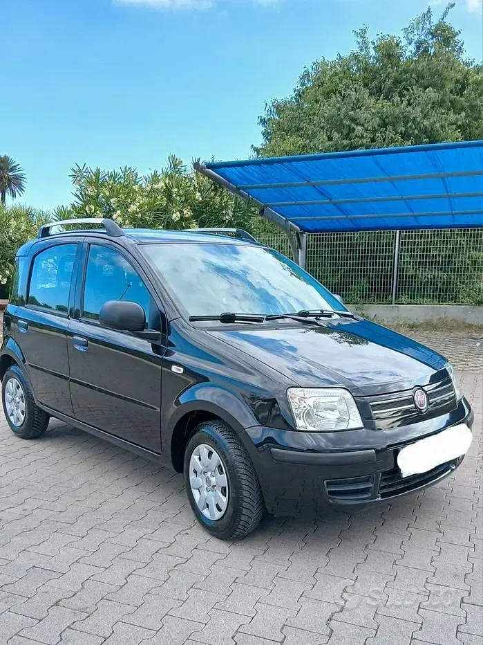 Usata Fiat Panda 69 CV (50 kW) 2011 Utilitaria
