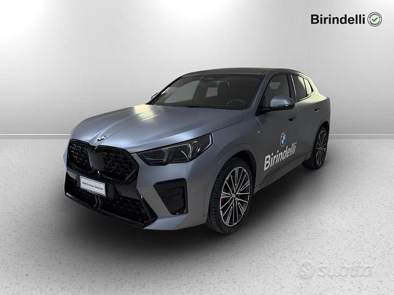 Usata BMW X2 M Sport 150 CV (110 kW) 2025 Frozen pure grey metallizzato SUV