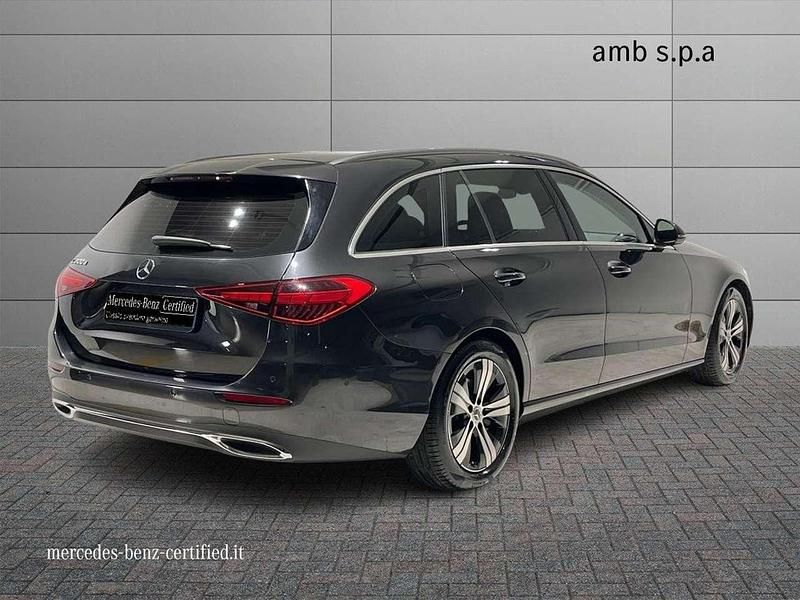 Usata Mercedes C200 Advanced 163 CV (119 kW) 2025 Grigio Station wagon