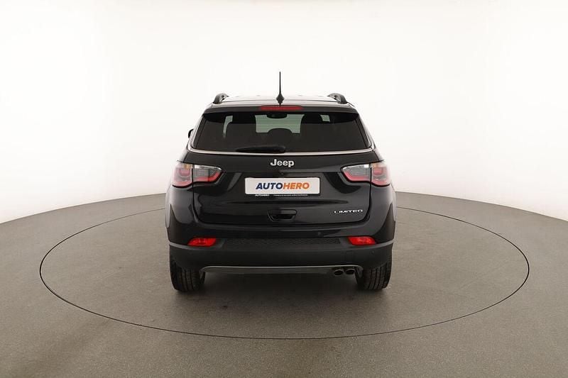 Usata Jeep Compass Limited 150 CV (110 kW) 2021 Nero SUV