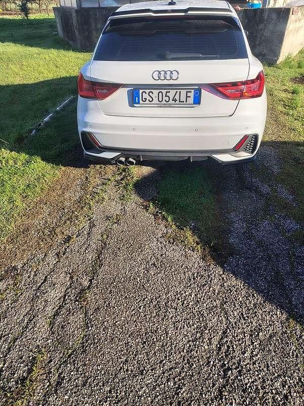 Usata Audi A1 Sportback S-Line 95 CV (69 kW) 2022 Bianco Utilitaria