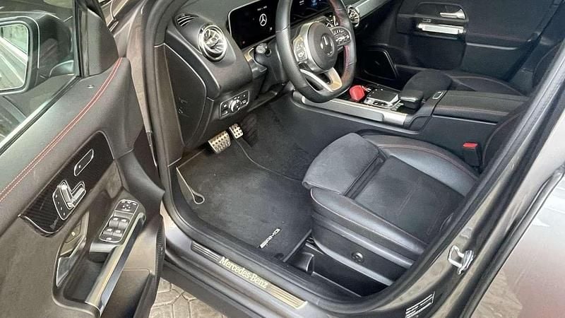 Usata Mercedes GLB220 Premium 190 CV (139 kW) 2021 Grigio SUV