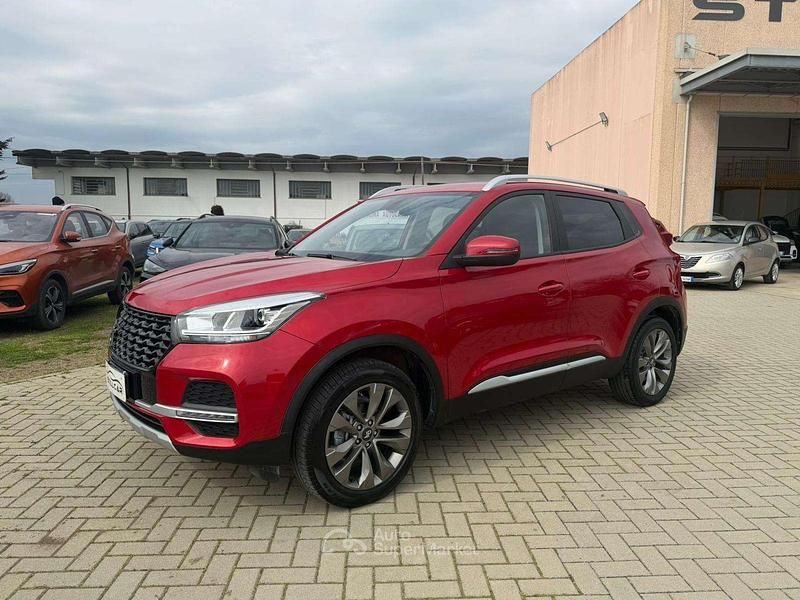 Usata DR DR 4.0 114 CV (83 kW) 2022 Rosso SUV