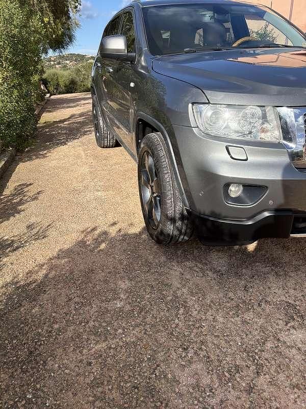 Usata Jeep Grand Cherokee Overland 294 CV (216 kW) 2011 SUV