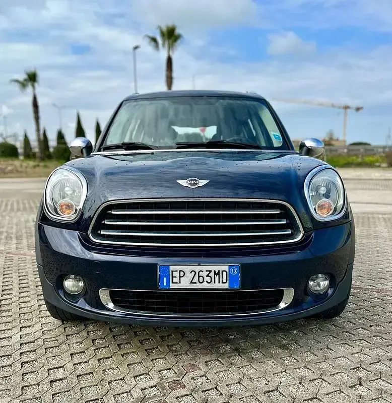 Usata Mini Countryman 90 CV (66 kW) 2012 Blu/azzurro SUV