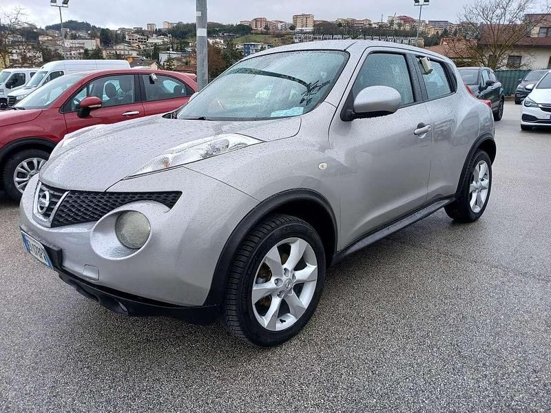 Usata Nissan Juke Acenta 110 CV (80 kW) 2013 Grigio SUV