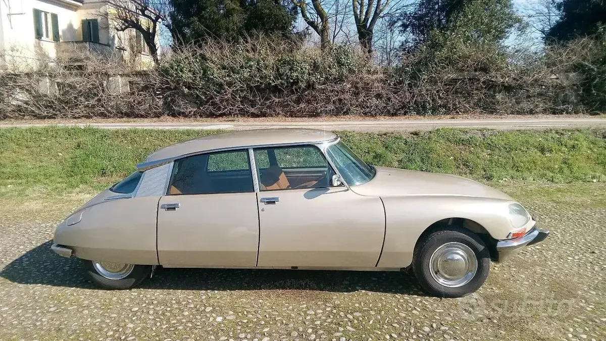 Usata Citroën DS Comfort 99 CV (72 kW) 1970 Berlina