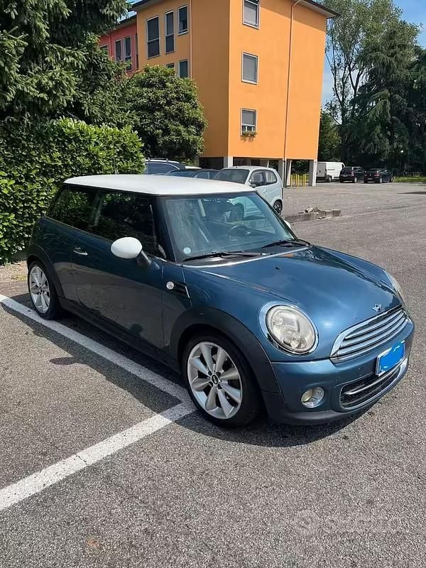 Usata Mini Cooper 116 CV (85 kW) 2011 Utilitaria