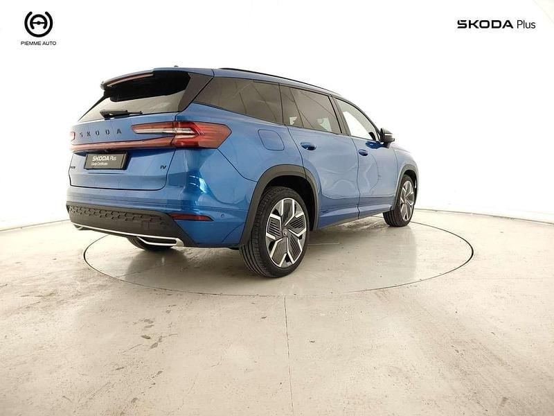 Usata Skoda Kodiaq SportLine 204 CV (150 kW) 2025 Blu SUV