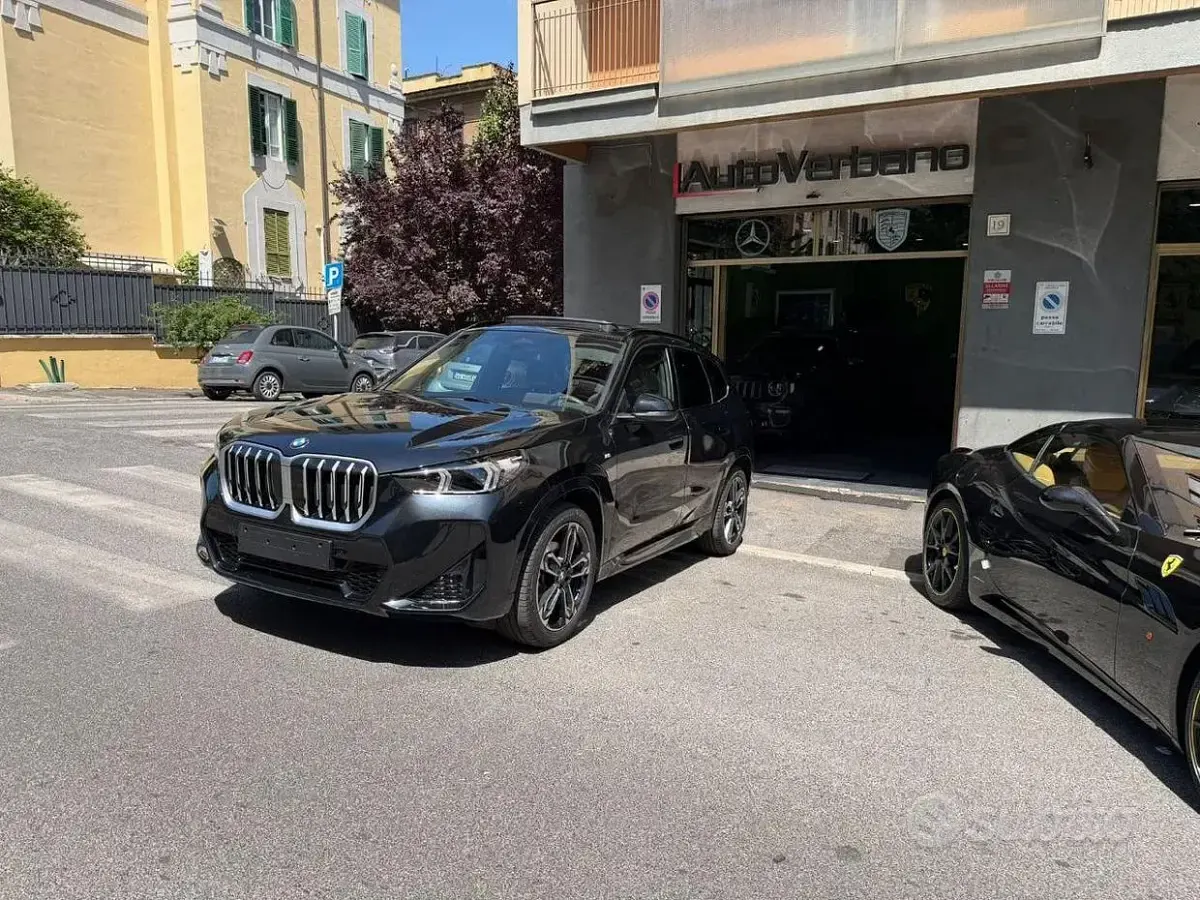 Usata BMW X1 M Sport 163 CV (119 kW) 2025 Nero SUV