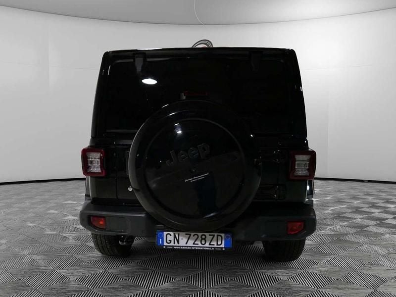 Usata Jeep Wrangler Sahara 200 CV (147 kW) 2019 Nero SUV