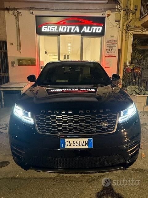 Usata Land Rover Range Rover Velar R-Dynamic 240 CV (176 kW) 2020 Nero SUV