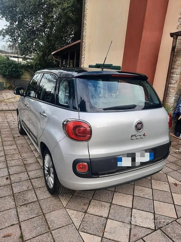 Usata Fiat 500L 95 CV (69 kW) 2016 Monovolume