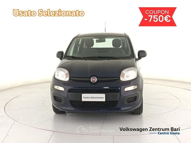 Usata Fiat Panda S 70 CV (51 kW) 2021 Blu Utilitaria