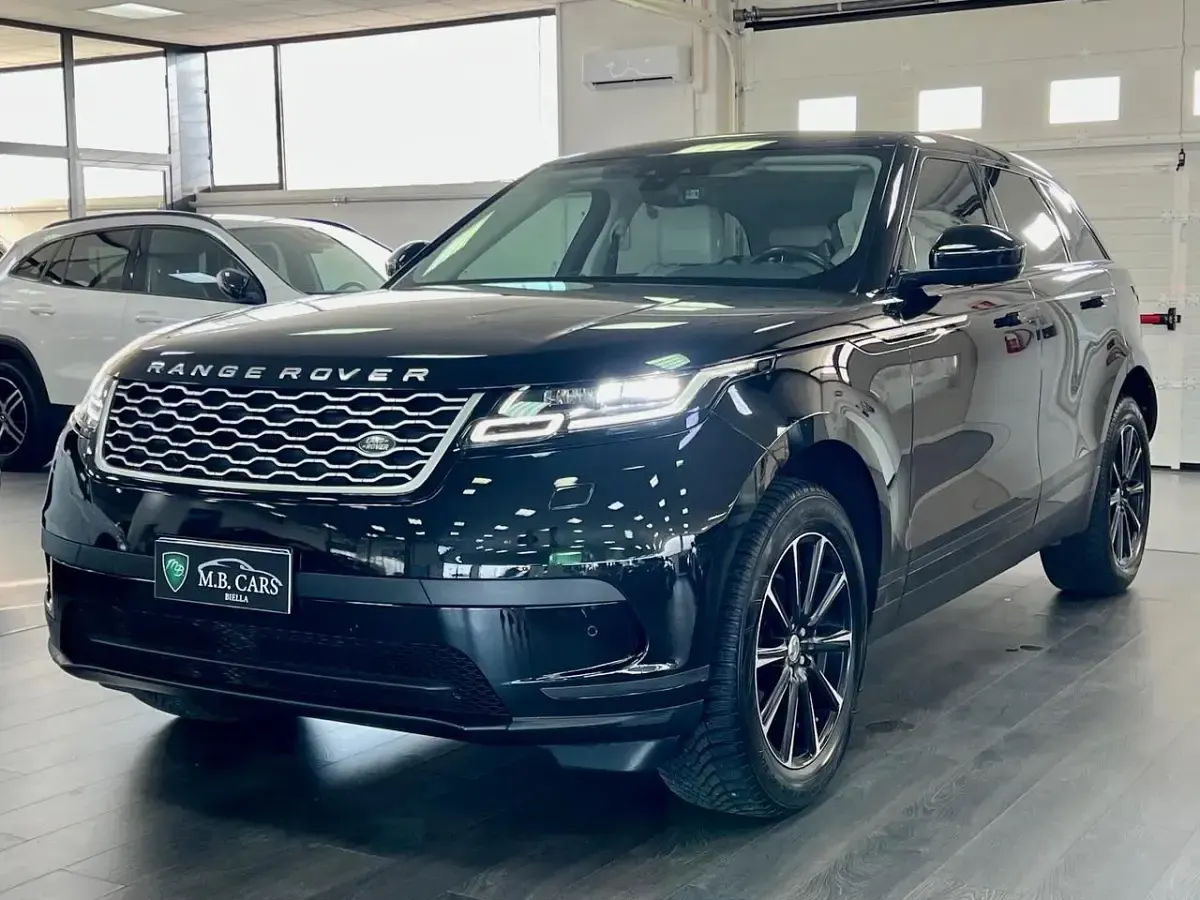 Usata Land Rover Range Rover Velar S 179 CV (131 kW) 2018 Nero SUV