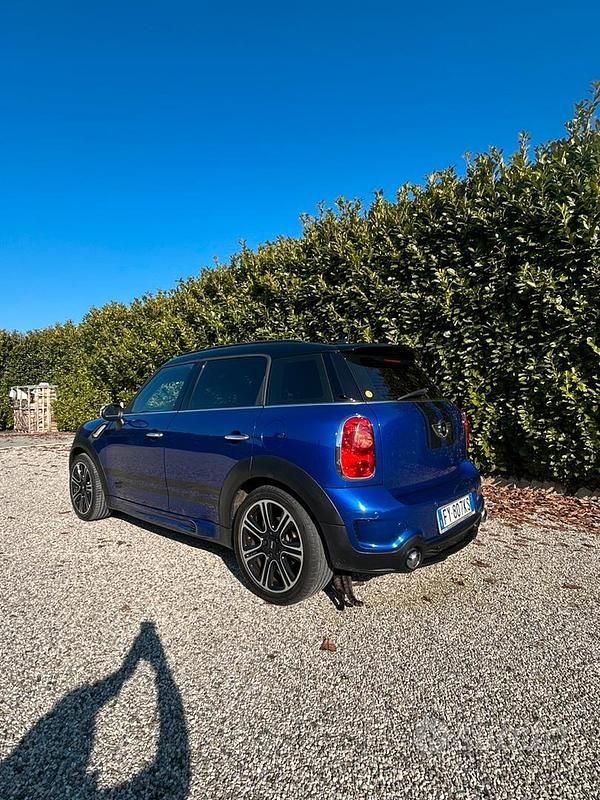 Begagnad Mini Cooper SD 143 HK (105 kW) 2016 Blå Halvkombi