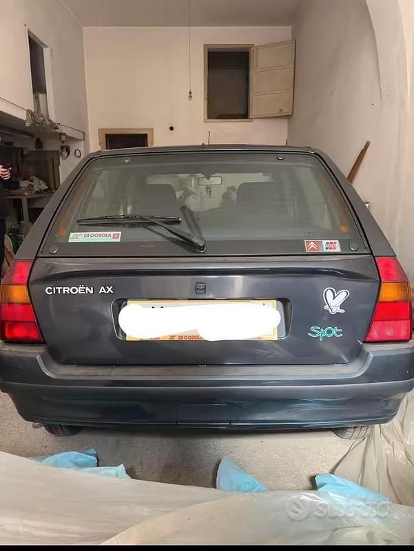 Usata Citroën AX 50 CV (36 kW) 1997 Nero Utilitaria