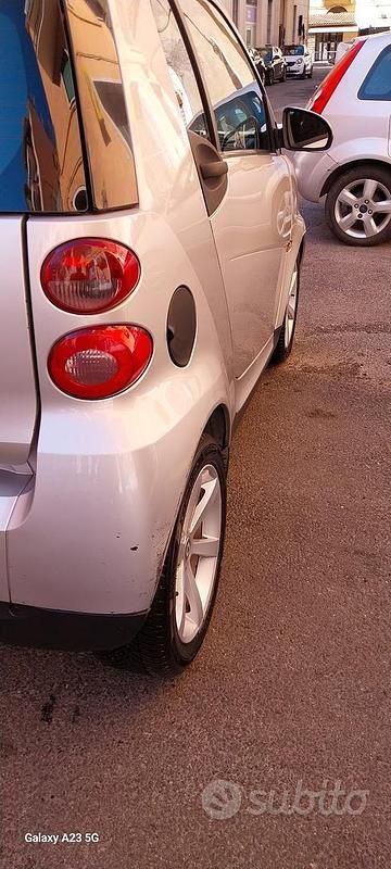 Occasion Smart ForTwo Coupé 84 PK (61 kW) 2007 Grijs Coupé