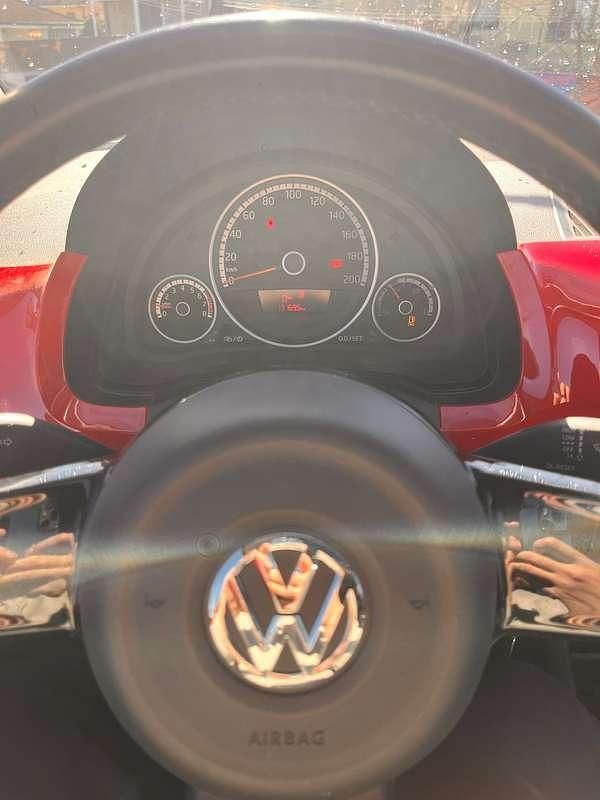 Usata VW up! 68 CV (50 kW) 2013 Rosso Utilitaria