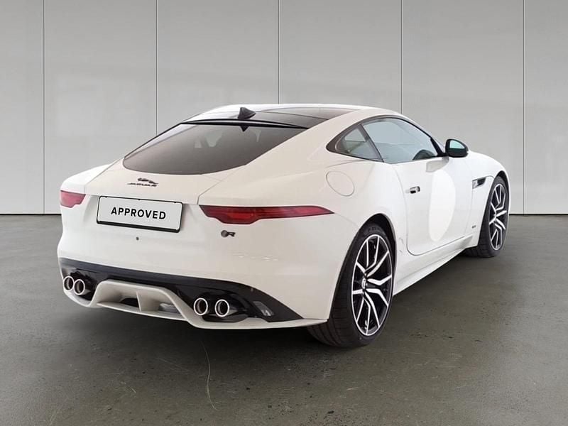 Usata Jaguar F-Type R 575 CV (422 kW) 2025 Tavolozza svo premium grigio Coupé