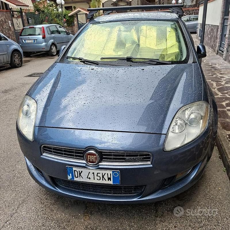 Usata Fiat Bravo 120 CV (88 kW) 2007 Blu Utilitaria