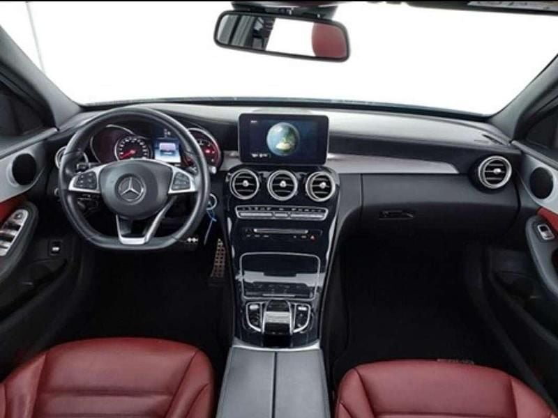 Usata Mercedes C250 204 CV (150 kW) 2016 Nero Berlina