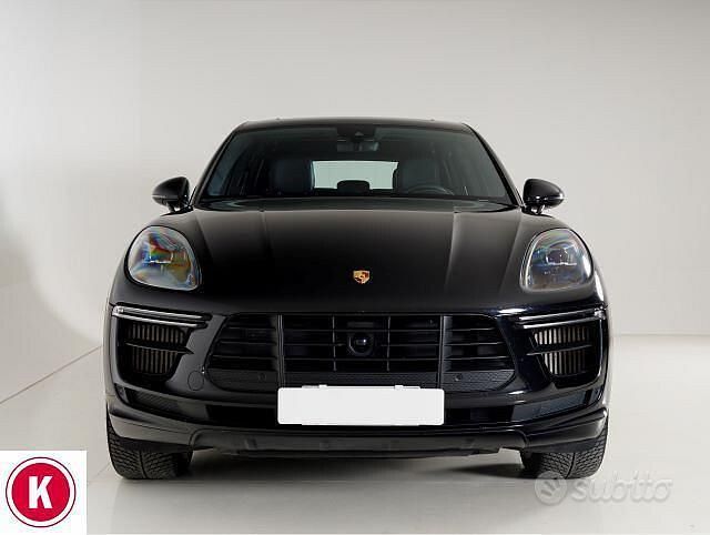 Usata Porsche Macan Turbo 441 CV (324 kW) 2020 Nero SUV