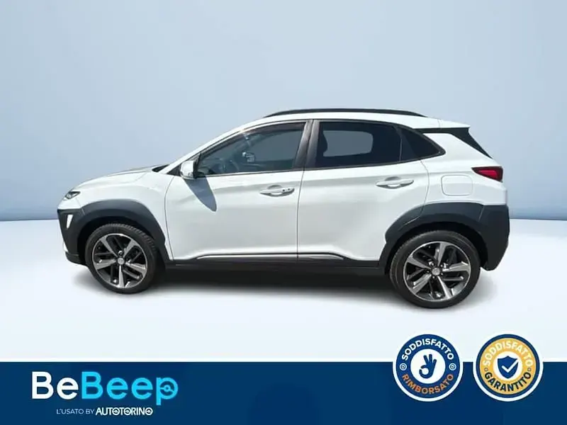 Usata Hyundai Kona Xpossible 120 CV (88 kW) 2018 Bianco pastello SUV