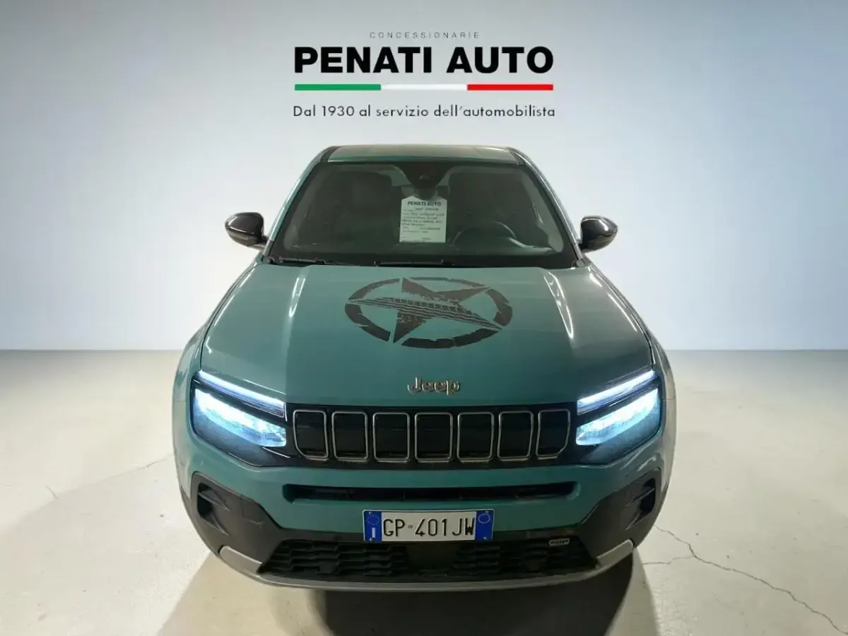 Usata Jeep Avenger Altitude 100 CV (73 kW) 2023 Blu SUV