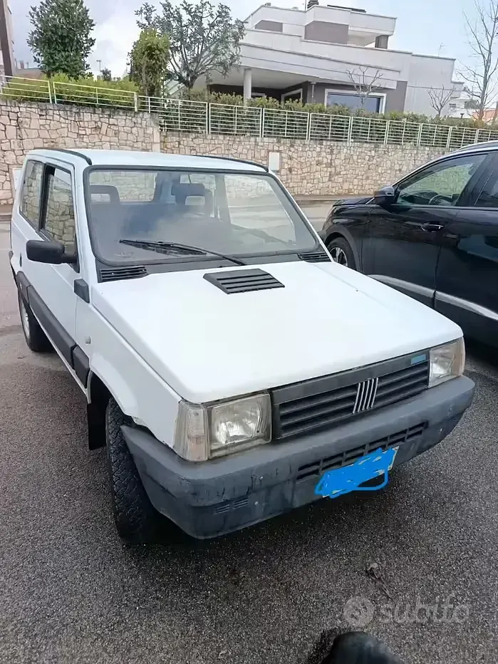 Usata Fiat Panda 4x4 1990 Utilitaria