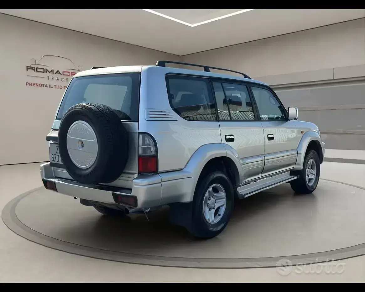 Usata Toyota Land Cruiser 125 CV (91 kW) 2000 Grigio SUV