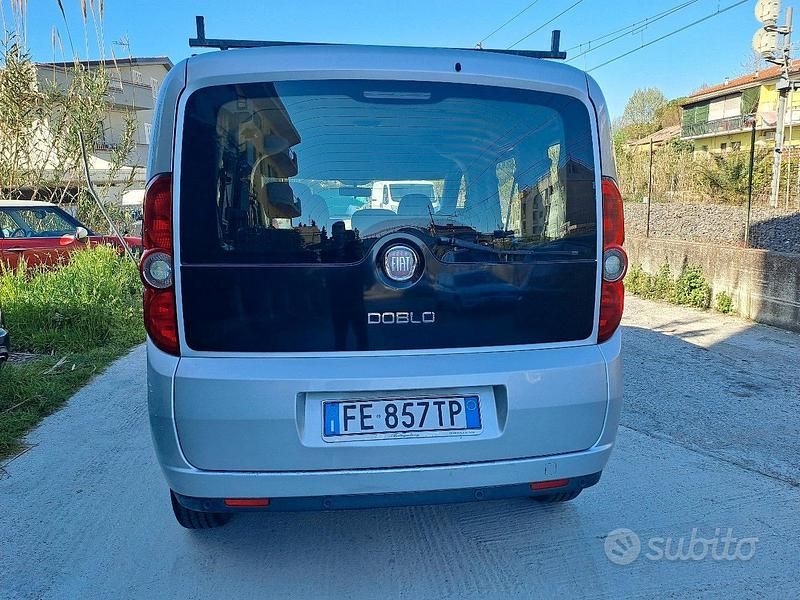 Usata Fiat 1600 Dynamic 105 CV (77 kW) 2011 Grigio Monovolume