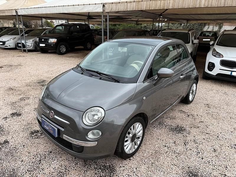Usata Fiat 500 Lounge 69 CV (50 kW) 2014 Grigio Berlina