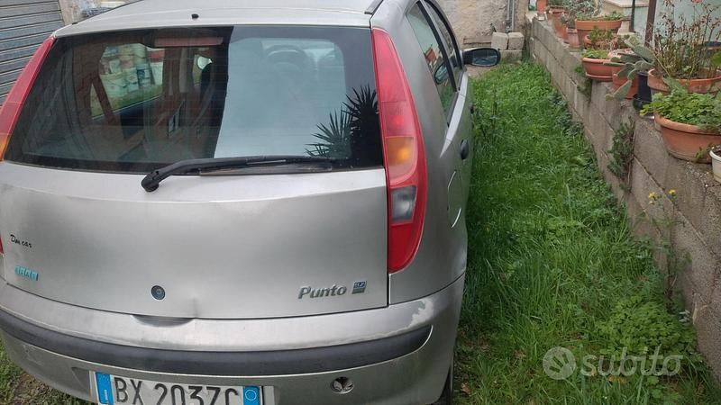 Usata Fiat Punto 2001 Grigio Utilitaria