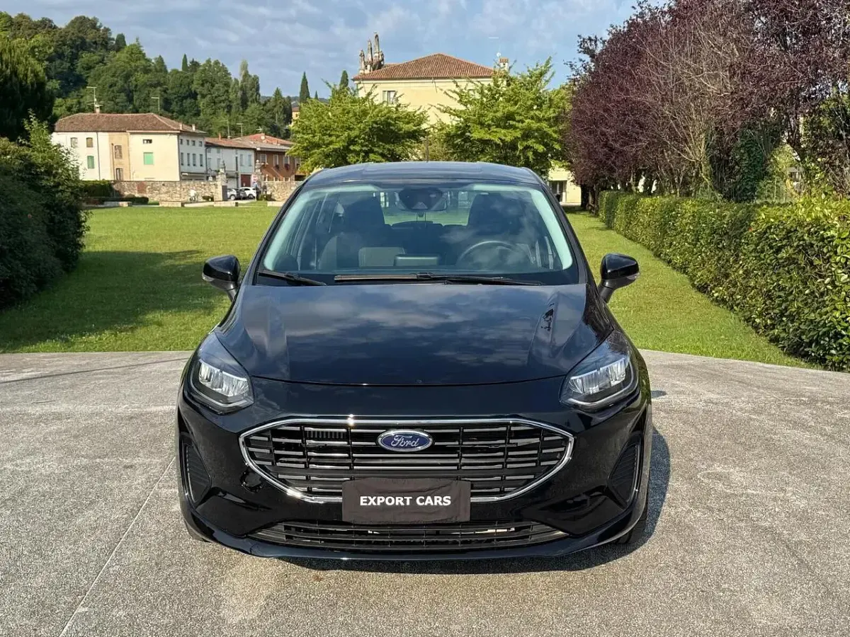 Usata Ford Fiesta ST-Line 125 CV (91 kW) 2022 Nero Utilitaria