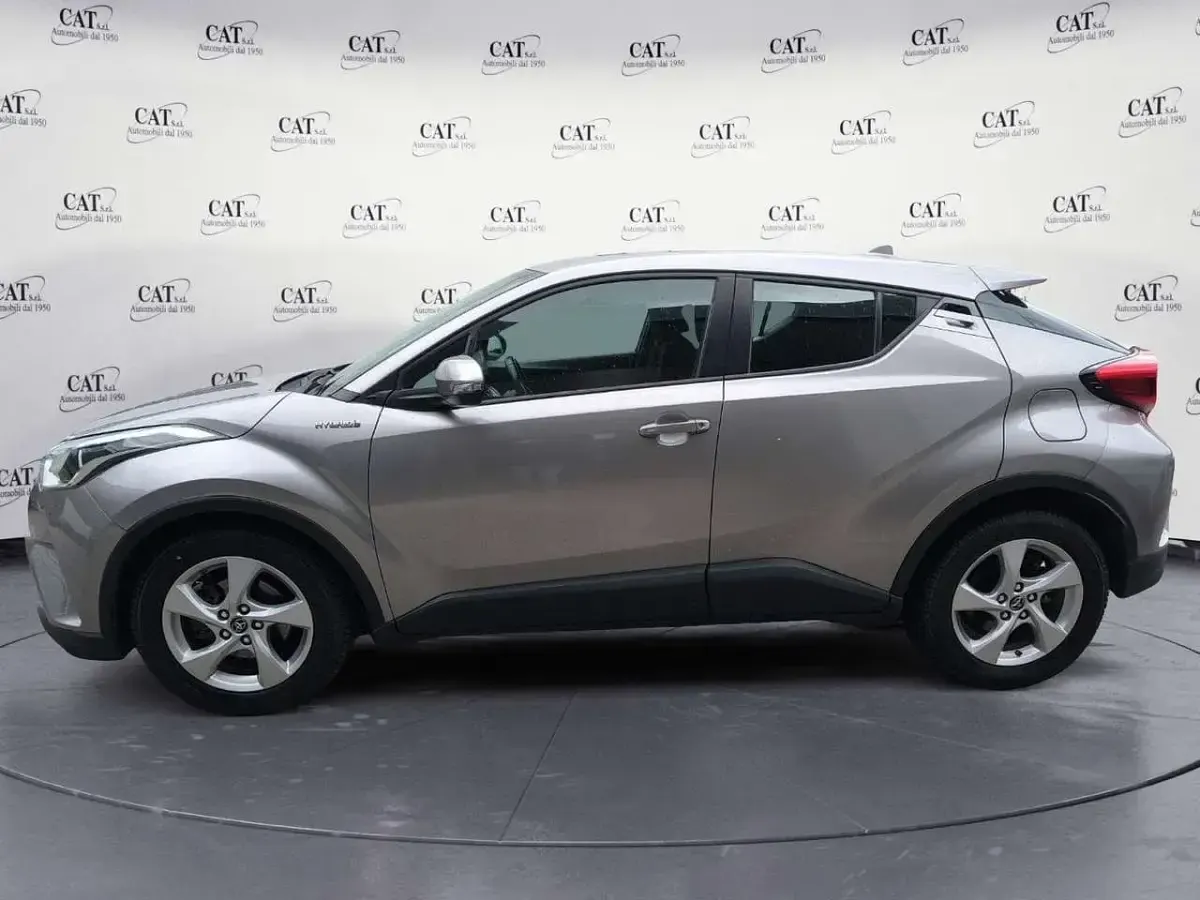 Brugt Toyota C-HR Business Edition 122 HK (89 kW) 2019 Grå SUV