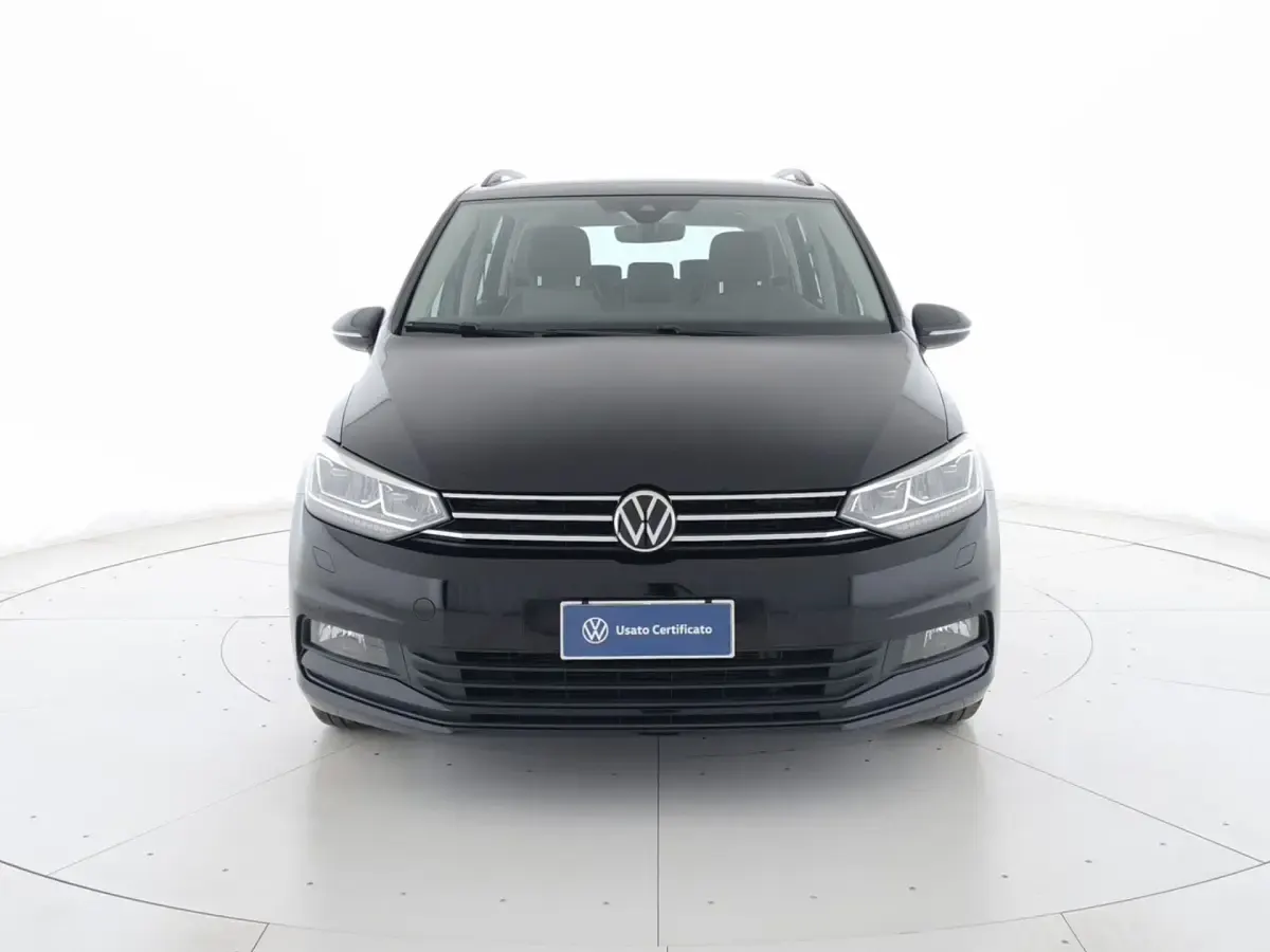 Usata VW Touran Business 2022 Deep black perlato Monovolume
