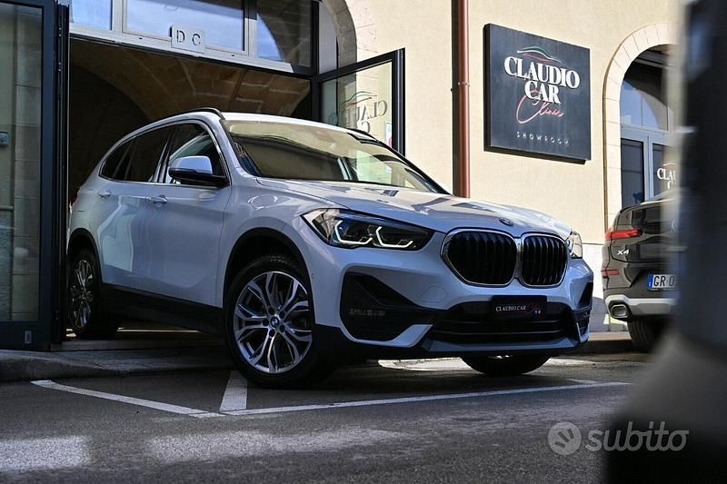 Usata BMW X1 Advantage 150 CV (110 kW) 2021 Bianco SUV
