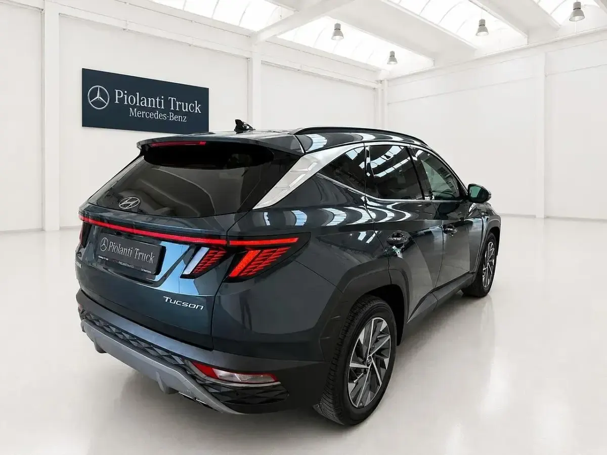 Usata Hyundai Tucson Advanced 136 CV (100 kW) 2023 Blu SUV