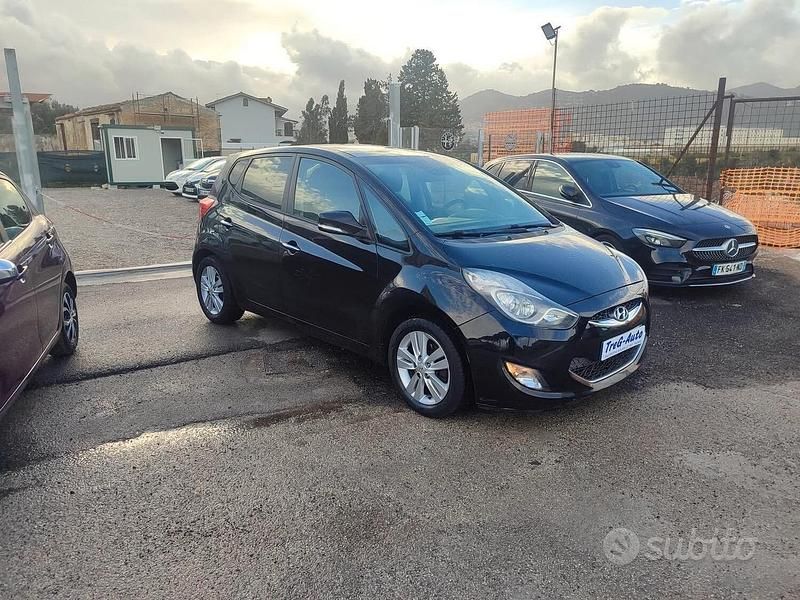 Usata Hyundai ix20 115 CV (84 kW) 2014 Nero Utilitaria