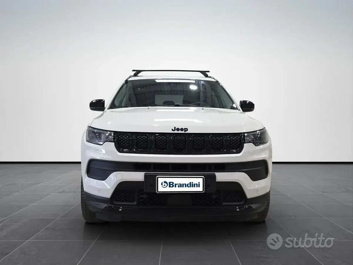Usata Jeep Compass Night Eagle 131 CV (96 kW) 2022 Bianco SUV