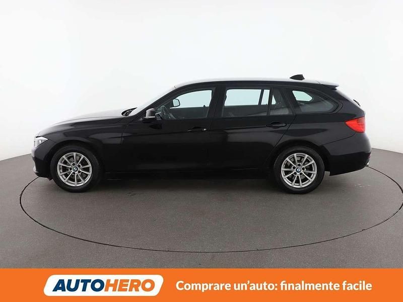 Usata BMW 316 116 CV (85 kW) 2014 Nero Station wagon