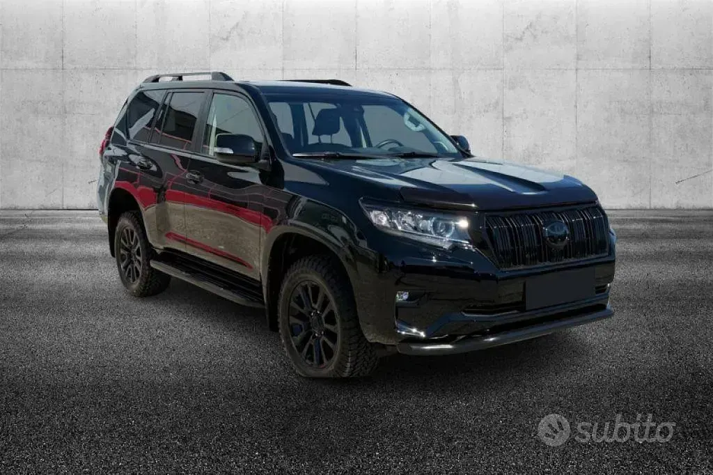 Usata Toyota Land Cruiser Executive 204 CV (150 kW) 2021 Nero SUV