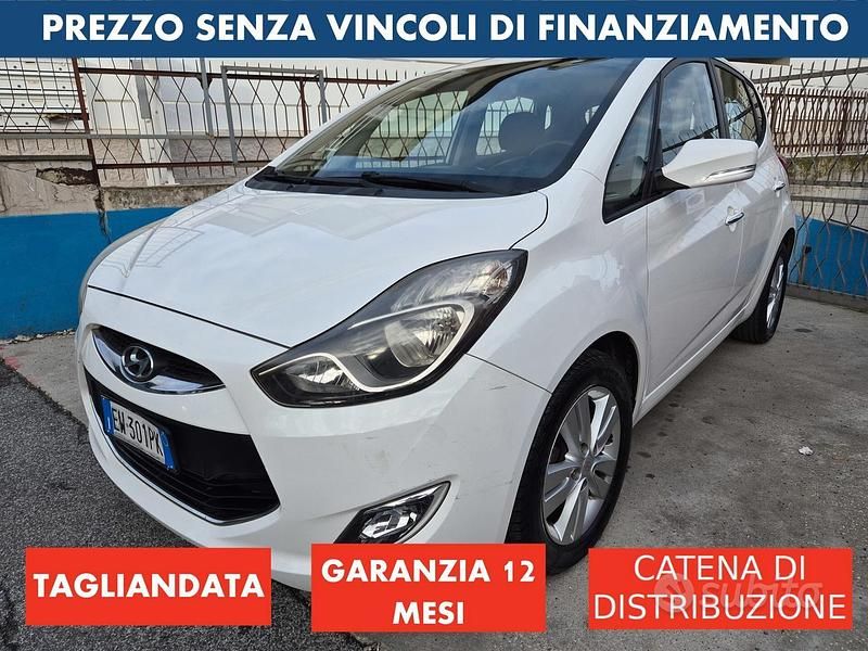Usata Hyundai ix20 Comfort 90 CV (66 kW) 2014 Bianco Utilitaria