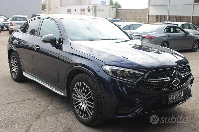 Usata Mercedes GLC220 AMG Line Premium Plus 197 CV (144 kW) 2024 Blu Coupé