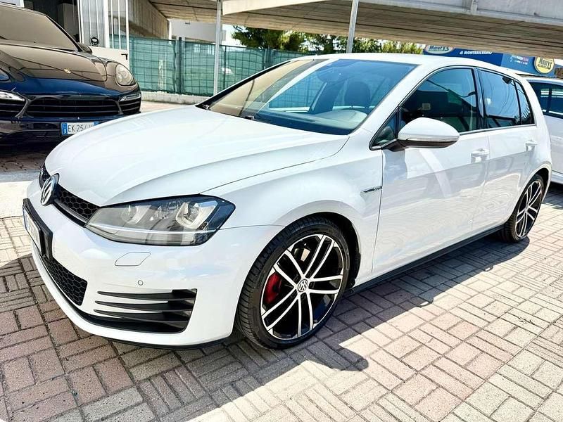 Usata VW Golf VII Edition 184 CV (135 kW) 2016 Bianco Berlina